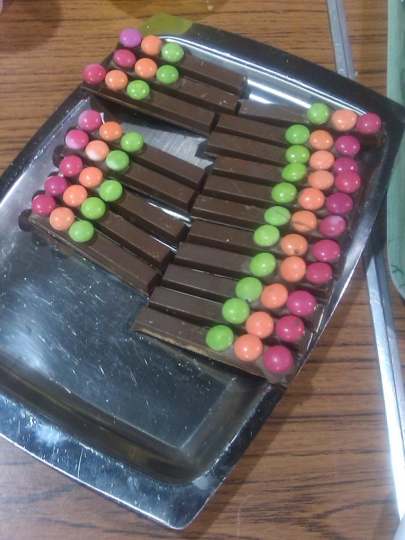 KitKat with Smarties