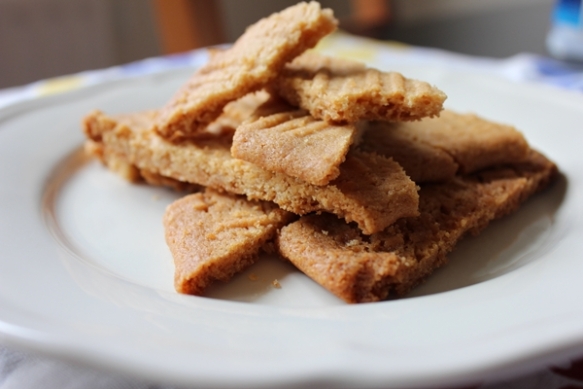 Toffee biscuits